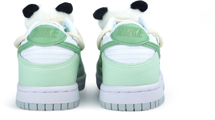 【定制鞋款】耐克Dunk Low '熊猫竹解构版' DH9765-102(Team86-熊猫竹子) Shop 【定制鞋款】耐克Dunk Low '熊猫竹解构版' DH9765-102(Team86-熊猫竹子)