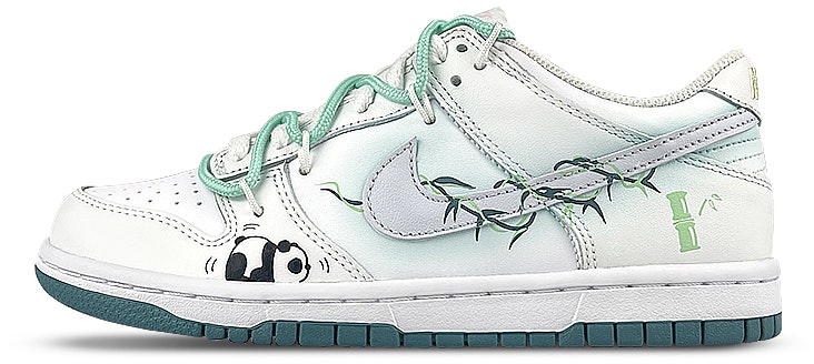 custom-shoes-nike-dunk-low-panda-bamboo-graffiti-fd-9911-101-team