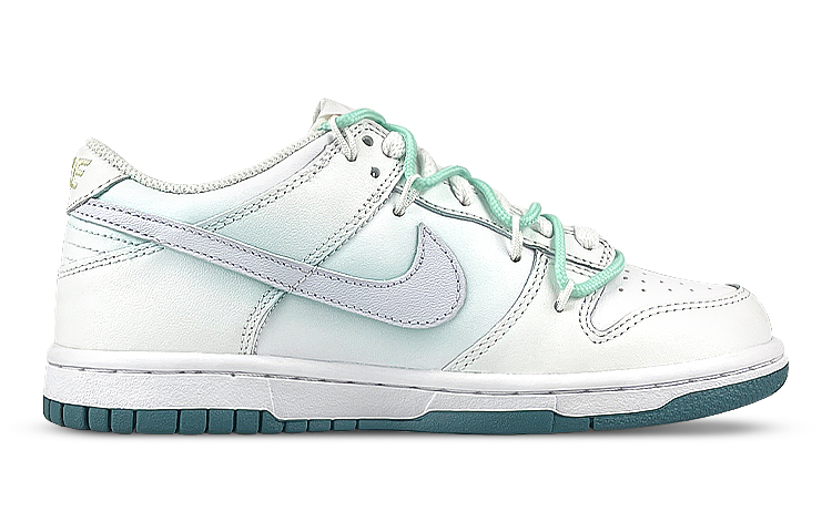 Order [Kasut Custom] Nike Dunk Low 'Panda Bamboo Graffiti' FD9911-101(Team叁-女绿底熊猫竹解构)