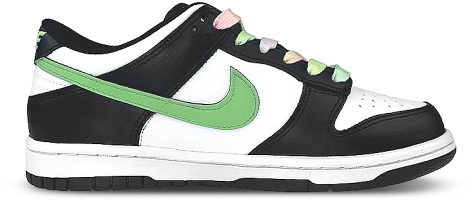 나이키 덩크 로우 '판다 뱀부 그래피티' (Nike Dunk Low 'Panda Bamboo Graffiti') CW1590-100(Team叁-女款绿钩熊猫SBOX) Order 나이키 덩크 로우 '판다 뱀부 그래피티' (Nike Dunk Low 'Panda Bamboo Graffiti') CW1590-100(Team叁-女款绿钩熊猫SBOX)