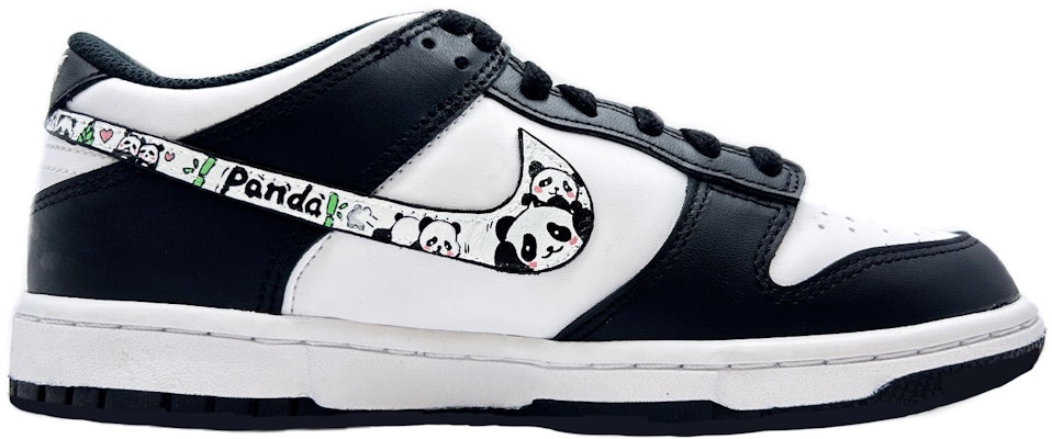【カスタムシューズ】ナイキダンクロー「パンダブラック-ホワイト」 CW1590-100(TEAM64-女款黑白熊猫系列) Order 【カスタムシューズ】ナイキダンクロー「パンダブラック-ホワイト」 CW1590-100(TEAM64-女款黑白熊猫系列)