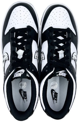 【カスタムシューズ】ナイキダンクロー「パンダブラック-ホワイト」 CW1590-100(TEAM64-女款黑白熊猫系列) Shop 【カスタムシューズ】ナイキダンクロー「パンダブラック-ホワイト」 CW1590-100(TEAM64-女款黑白熊猫系列)