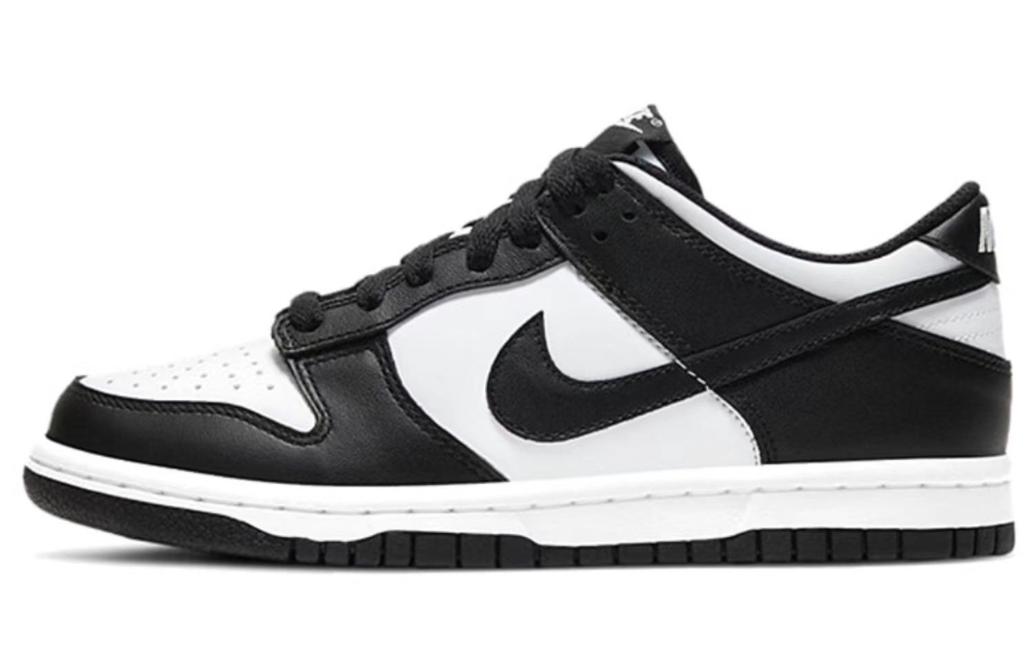 Sizing [Sepatu Custom] Nike Dunk Low 'Panda Hitam-Putih' CW1590-100(TEAM64-女款黑白熊猫系列)