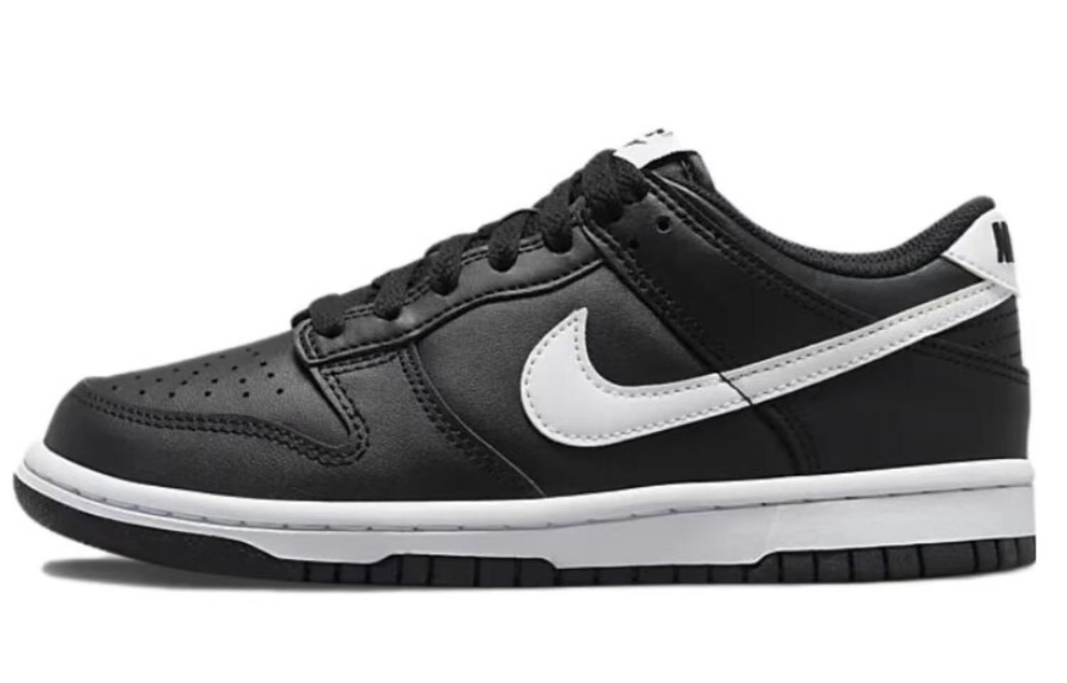 Cheap [Sepatu Custom] Nike Dunk Low 'Panda Hitam-Putih' CW1590-100(TEAM64-女款黑白熊猫系列)
