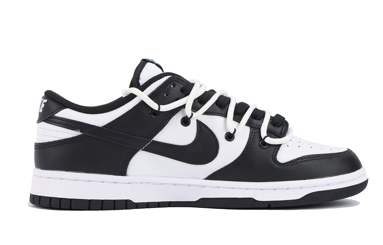 Order 【訂製球鞋】 Nike Dunk Low Petro “Black” 熊貓 復古 高街 解構 低筒 低筒 板鞋 男款 黑白