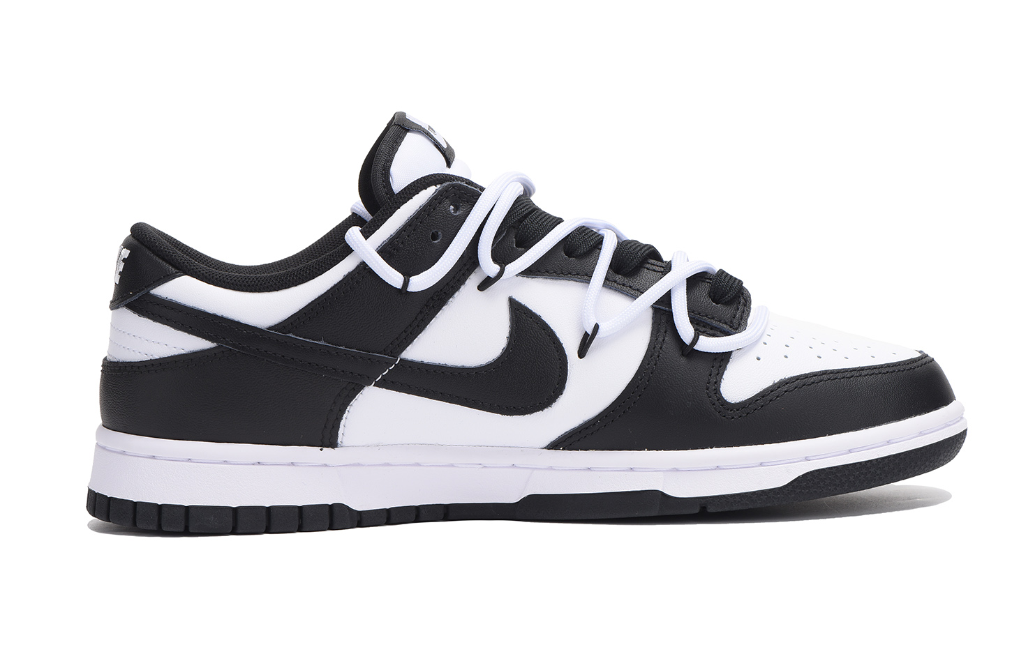 Order [Kasut Custom] Nike Dunk Low 'Panda Hitam' CW1590-100(Team59-女款黑熊猫SBOXQD)