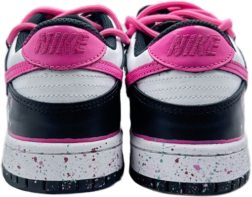 나이키 덩크 로우 '판다 블랙 그래피티' (커스텀) CW1590-100(TEAM64-女款粉色系列) Purchase 나이키 덩크 로우 '판다 블랙 그래피티' (커스텀) CW1590-100(TEAM64-女款粉色系列)