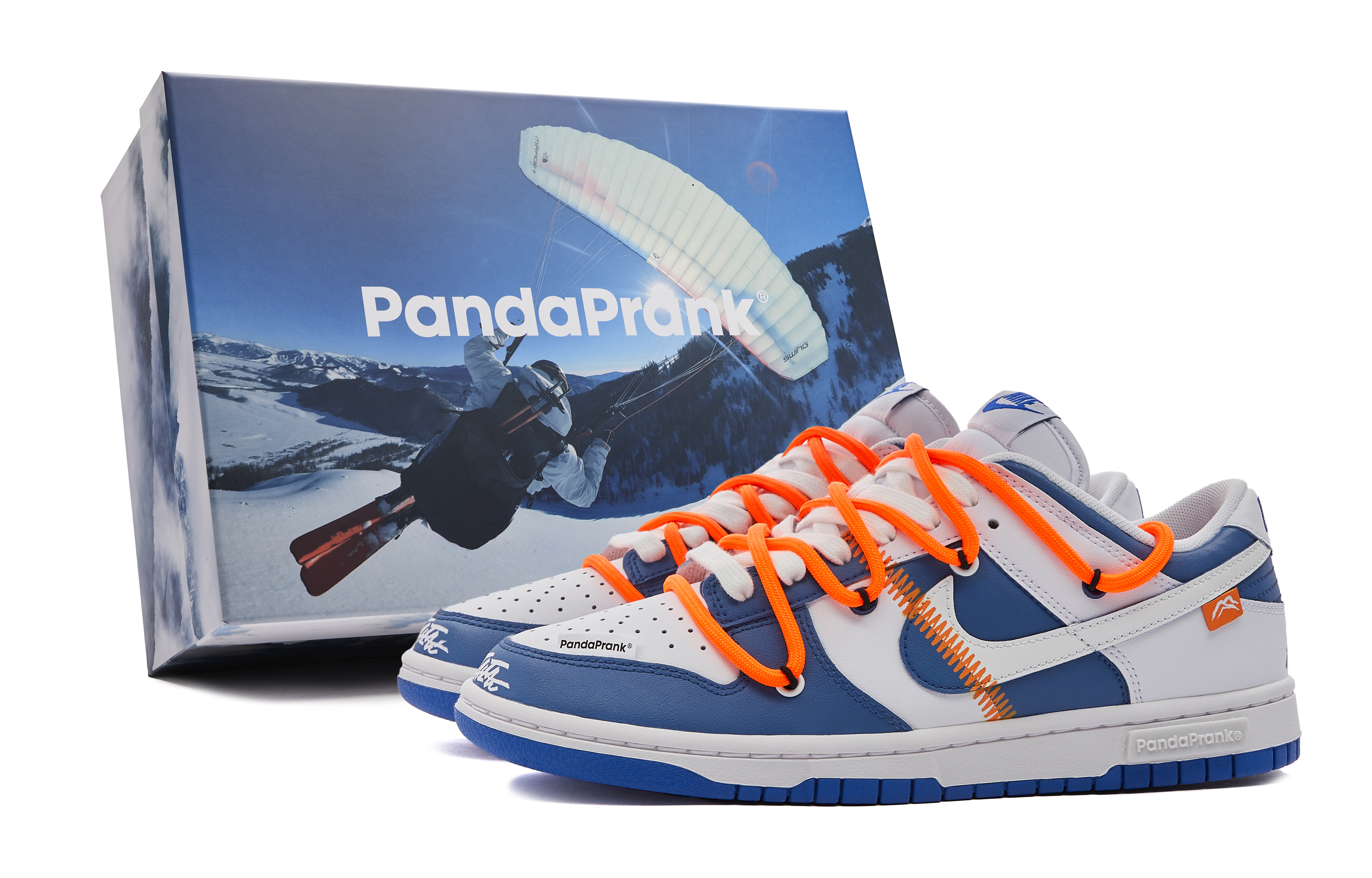 Buy Nike Dunk Low パンダブルーチルカスタム DH9765-105-485269