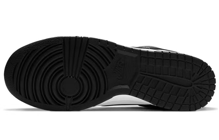 Purchase 【定製球鞋】 Nike Dunk Low 野鶴製造 復古街頭 熊貓 棋盤格 解構雙鞋帶 做舊 低幫 板鞋 男款 黑白