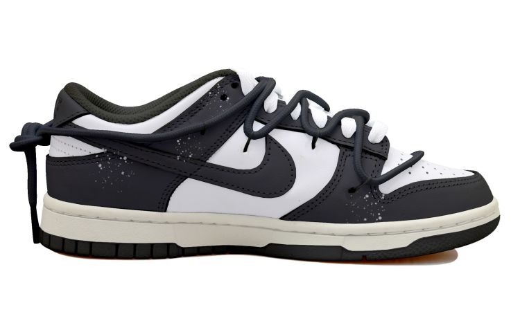 Order [Kasut Kastam] Nike Dunk Low 'Panda Percikan Dakwat Cina' CW1590-100(Team拾玖-水墨泼墨女S-BOX)