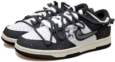 나이키 덩크 로우 '판다 먹물 스플래터' (커스텀) CW1590-100(Team拾玖-水墨泼墨女S-BOX) Lookbook 나이키 덩크 로우 '판다 먹물 스플래터' (커스텀) CW1590-100(Team拾玖-水墨泼墨女S-BOX)