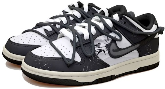 Zapatillas Nike Dunk Low 'Panda Salpicadura Tinta China' CW1590-100(Team拾玖-水墨泼墨女S-BOX) Lookbook Zapatillas Nike Dunk Low 'Panda Salpicadura Tinta China' CW1590-100(Team拾玖-水墨泼墨女S-BOX)