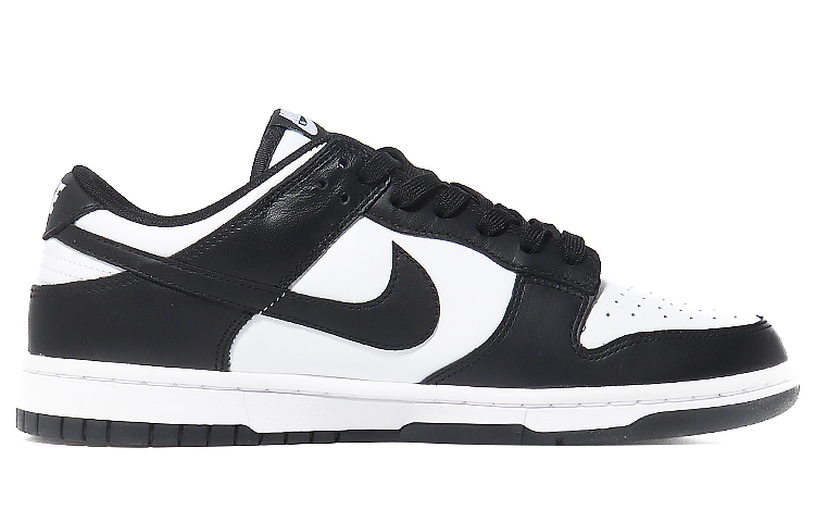 Order 【定制球鞋】Nike Dunk Low 攀爬熊貓 萌系百搭 熊貓 經典外觀與現代流行結合 低幫 板鞋 GS 黑白