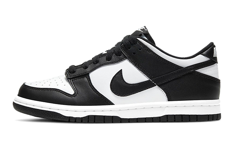 Sizing 【定制球鞋】Nike Dunk Low 攀爬熊貓 萌系百搭 熊貓 經典外觀與現代流行結合 低幫 板鞋 GS 黑白