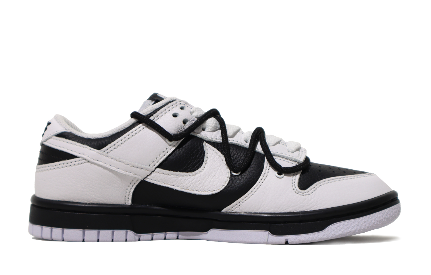 Order 【定制球鞋】 Nike Dunk Low 熊貓 CNY情人節限定 玫瑰手繪 低幫 板鞋 男女同款 黑白