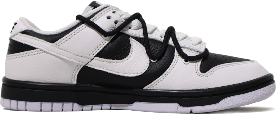 【定制球鞋】 Nike Dunk Low 熊貓 CNY情人節限定 玫瑰手繪 低幫 板鞋 男女同款 黑白 Order 【定制球鞋】 Nike Dunk Low 熊貓 CNY情人節限定 玫瑰手繪 低幫 板鞋 男女同款 黑白