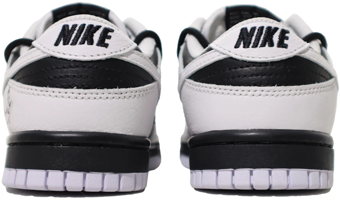 【定制球鞋】 Nike Dunk Low 熊貓 CNY情人節限定 玫瑰手繪 低幫 板鞋 男女同款 黑白 Purchase 【定制球鞋】 Nike Dunk Low 熊貓 CNY情人節限定 玫瑰手繪 低幫 板鞋 男女同款 黑白