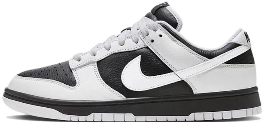 【定制球鞋】 Nike Dunk Low 熊貓 CNY情人節限定 玫瑰手繪 低幫 板鞋 男女同款 黑白 Sizing 【定制球鞋】 Nike Dunk Low 熊貓 CNY情人節限定 玫瑰手繪 低幫 板鞋 男女同款 黑白