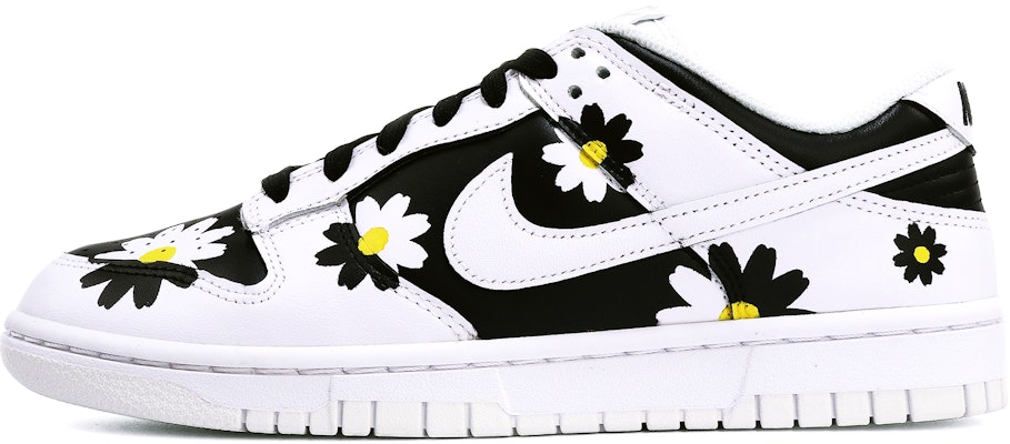 【カスタムシューズ】ナイキ ダンク ロー 'パンダ デイジー グラフィティ' DH9765-100(TeamTen-女款七夕小雏菊) Order 【カスタムシューズ】ナイキ ダンク ロー 'パンダ デイジー グラフィティ' DH9765-100(TeamTen-女款七夕小雏菊)