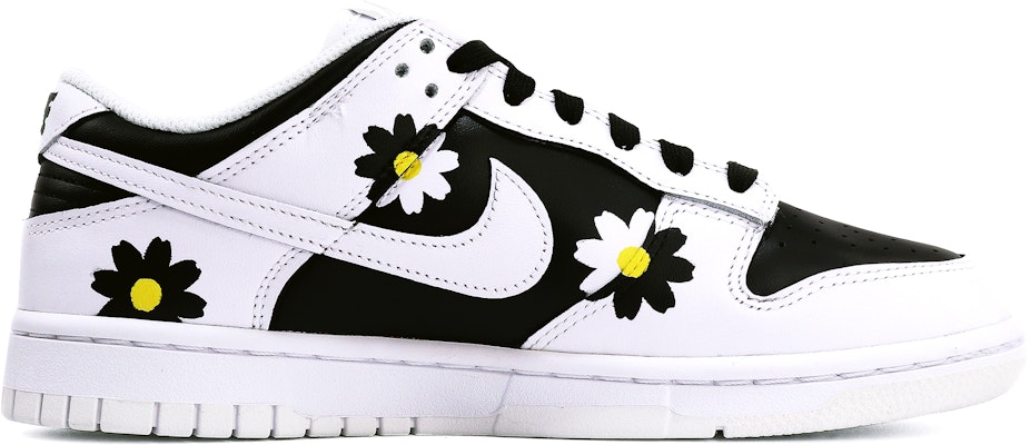 【カスタムシューズ】ナイキ ダンク ロー 'パンダ デイジー グラフィティ' DH9765-100(TeamTen-女款七夕小雏菊) Lookbook 【カスタムシューズ】ナイキ ダンク ロー 'パンダ デイジー グラフィティ' DH9765-100(TeamTen-女款七夕小雏菊)