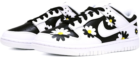나이키 덩크 로우 '판다 데이지 그래피티' (커스텀) DH9765-100(TeamTen-女款七夕小雏菊) Shop 나이키 덩크 로우 '판다 데이지 그래피티' (커스텀) DH9765-100(TeamTen-女款七夕小雏菊)