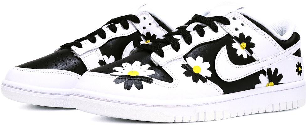 【カスタムシューズ】ナイキ ダンク ロー 'パンダ デイジー グラフィティ' DH9765-100(TeamTen-女款七夕小雏菊) Shop 【カスタムシューズ】ナイキ ダンク ロー 'パンダ デイジー グラフィティ' DH9765-100(TeamTen-女款七夕小雏菊)