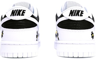 나이키 덩크 로우 '판다 데이지 그래피티' (커스텀) DH9765-100(TeamTen-女款七夕小雏菊) Details for 나이키 덩크 로우 '판다 데이지 그래피티' (커스텀) DH9765-100(TeamTen-女款七夕小雏菊)