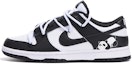 Buy 【客製化球鞋】Nike Dunk Low 解構 熊貓 高街 低筒 滑板鞋 男款 黑色