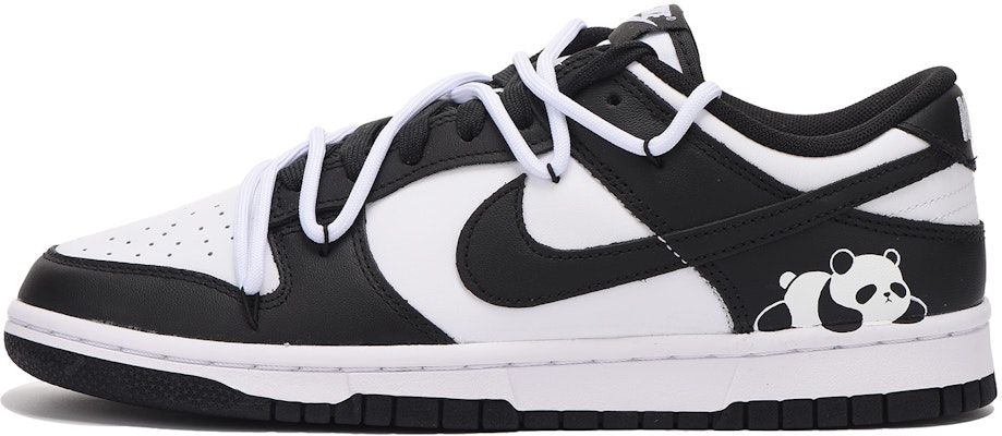 나이키 덩크 로우 '판다 디컨스트럭티드' (커스텀) DD1391-100-466401 Buy 나이키 덩크 로우 '판다 디컨스트럭티드' (커스텀) DD1391-100-466401