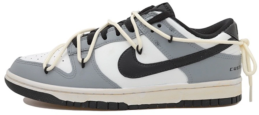 【定制鞋款】耐克Dunk Low '解构熊猫’ CW1590-100(Team拾玖-简约冷灰女S-BOX) Buy 【定制鞋款】耐克Dunk Low '解构熊猫’ CW1590-100(Team拾玖-简约冷灰女S-BOX)