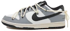Buy 【定制鞋款】耐克Dunk Low '解构熊猫’ CW1590-100(Team拾玖-简约冷灰女S-BOX)
