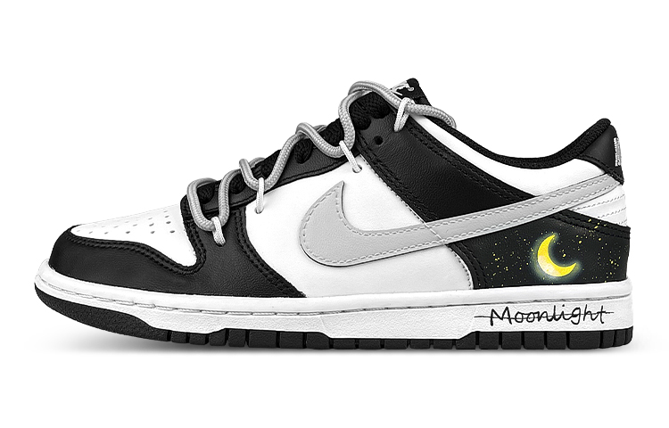 Buy [Sepatu Custom] Nike Dunk Low 'Panda Deconstructed Glow Moon' DD1391-100(Team99-男D月亮解)