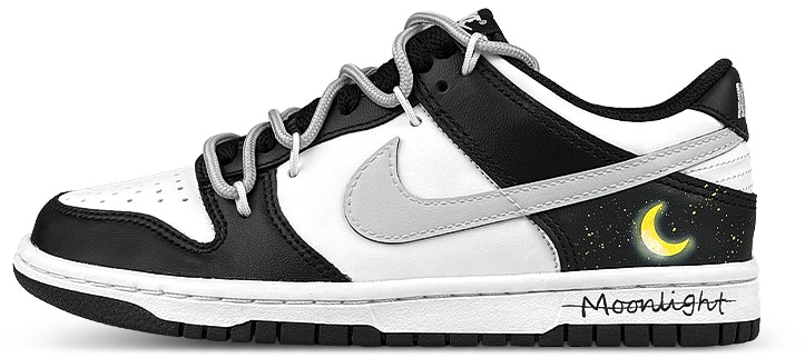 custom-shoes-nike-dunk-low-panda-deconstructed-glow-moon