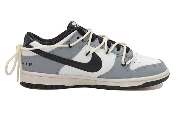 Order [Zapatillas Personalizadas] Nike Dunk Low 'Panda Deconstruido' CW1590-100(Team拾玖-简约冷灰女S-BOX)