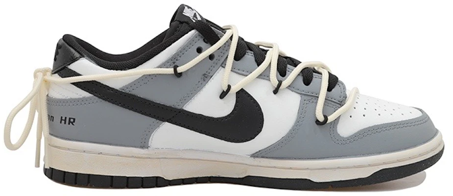 【定制鞋款】耐克Dunk Low '解构熊猫’ CW1590-100(Team拾玖-简约冷灰女S-BOX) Order 【定制鞋款】耐克Dunk Low '解构熊猫’ CW1590-100(Team拾玖-简约冷灰女S-BOX)