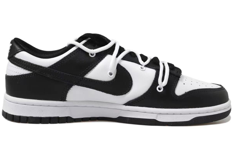 Order [Zapatos Personalizados] Nike Dunk Low 'Panda Deconstructed' CW1590-100(Team拾玖-女款双X星球QD)