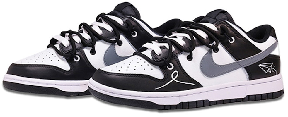 Zapatillas Nike Dunk Low 'Panda Avión de Papel Deconstruido' CW1590-100(TeamF-女款复古纸飞机) Lookbook Zapatillas Nike Dunk Low 'Panda Avión de Papel Deconstruido' CW1590-100(TeamF-女款复古纸飞机)