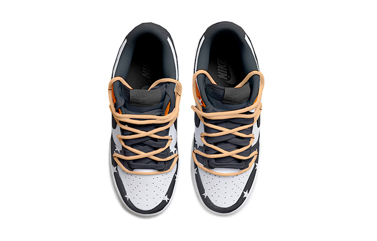 Shop 나이키 덩크 로우 '판다 디컨 블랙 화이트 오렌지' DH9765-002(Team拾玖-黑橙星星女S-BOX)