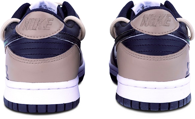 나이키 덩크 로우 '판다 해체 검정-갈색' (커스텀) FD1232-001(Team86-熊猫黑棕) Shop 나이키 덩크 로우 '판다 해체 검정-갈색' (커스텀) FD1232-001(Team86-熊猫黑棕)