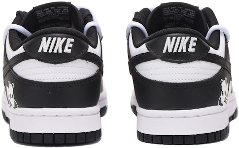 나이키 덩크 로우 '판다 디컨스트럭티드' (커스텀) DD1391-100-466401 Shop 나이키 덩크 로우 '판다 디컨스트럭티드' (커스텀) DD1391-100-466401