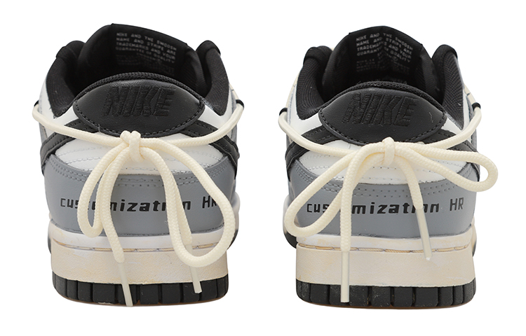 Shop [Zapatillas Personalizadas] Nike Dunk Low 'Panda Deconstruido' CW1590-100(Team拾玖-简约冷灰女S-BOX)