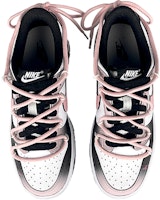 【客製化球鞋】Nike Dunk Low 禮盒 黑白熊貓 粉墨唱片 解構 渐變 低筒 滑板鞋 GS 黑粉 Shop 【客製化球鞋】Nike Dunk Low 禮盒 黑白熊貓 粉墨唱片 解構 渐變 低筒 滑板鞋 GS 黑粉