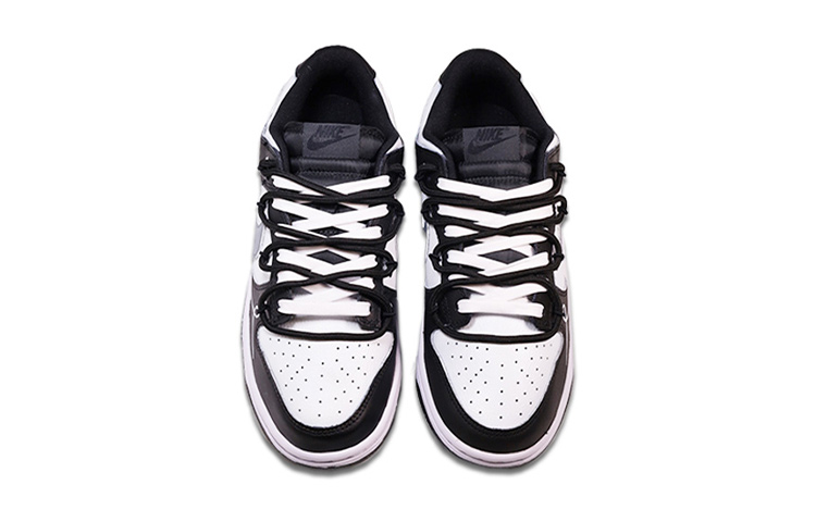 Shop Zapatillas Nike Dunk Low 'Panda Avión de Papel Deconstruido' CW1590-100(TeamF-女款复古纸飞机)