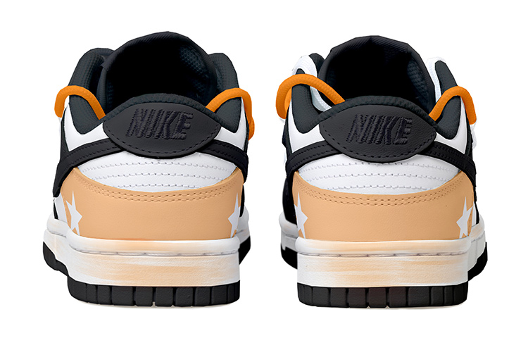 Purchase 나이키 덩크 로우 '판다 디컨 블랙 화이트 오렌지' DH9765-002(Team拾玖-黑橙星星女S-BOX)