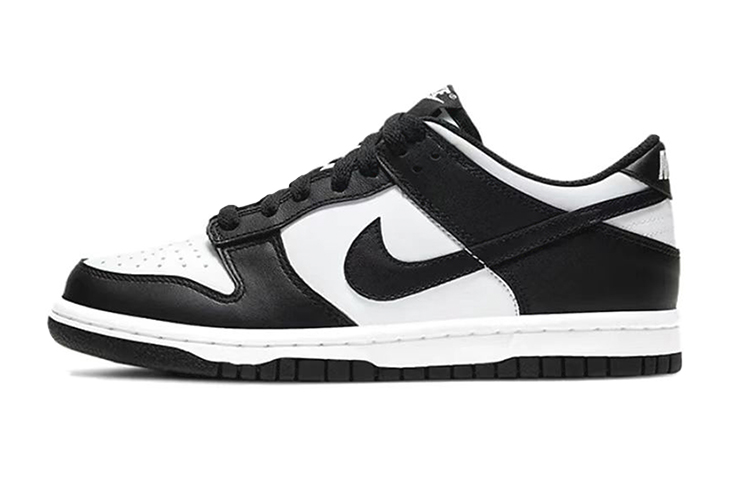 Sizing [Kasut Custom] Nike Dunk Low 'Panda Deconstructed Hitam Merah Jambu' CW1590-100(Team116-女粉墨唱片解SBOX)