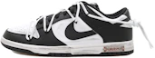 Buy 【訂製球鞋】Nike Dunk Low 熊貓 復古感 HRZZ 解構風 潮流復古 低筒 板鞋 男款 黑白