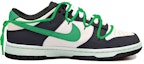 Order 【定制鞋款】耐克Dunk Low '熊猫绿勾怀旧风' CW1590-100(Team拾玖-黑白绿钩女S-BOX)