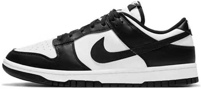 【定制鞋款】耐克Dunk Low '熊猫绿勾怀旧风' CW1590-100(Team拾玖-黑白绿钩女S-BOX) 1