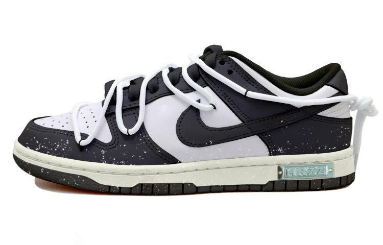 Buy 나이키 덩크 로우 '판다 디스트레스드 페인트 스플래터' (shortened if needed: 덩크 로우 '판다 스플래터') CW1590-100(Team拾玖-泼墨HR女S-BOX)