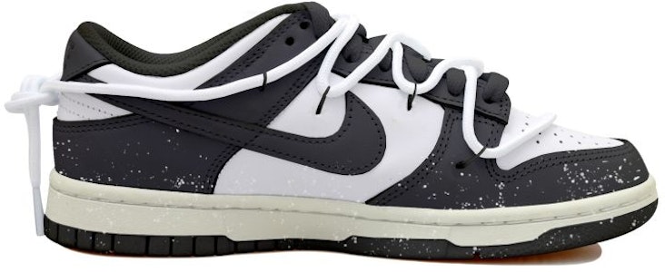 Zapatillas Nike Dunk Low 'Panda Desgastado con Salpicaduras' CW1590-100(Team拾玖-泼墨HR女S-BOX) Order Zapatillas Nike Dunk Low 'Panda Desgastado con Salpicaduras' CW1590-100(Team拾玖-泼墨HR女S-BOX)